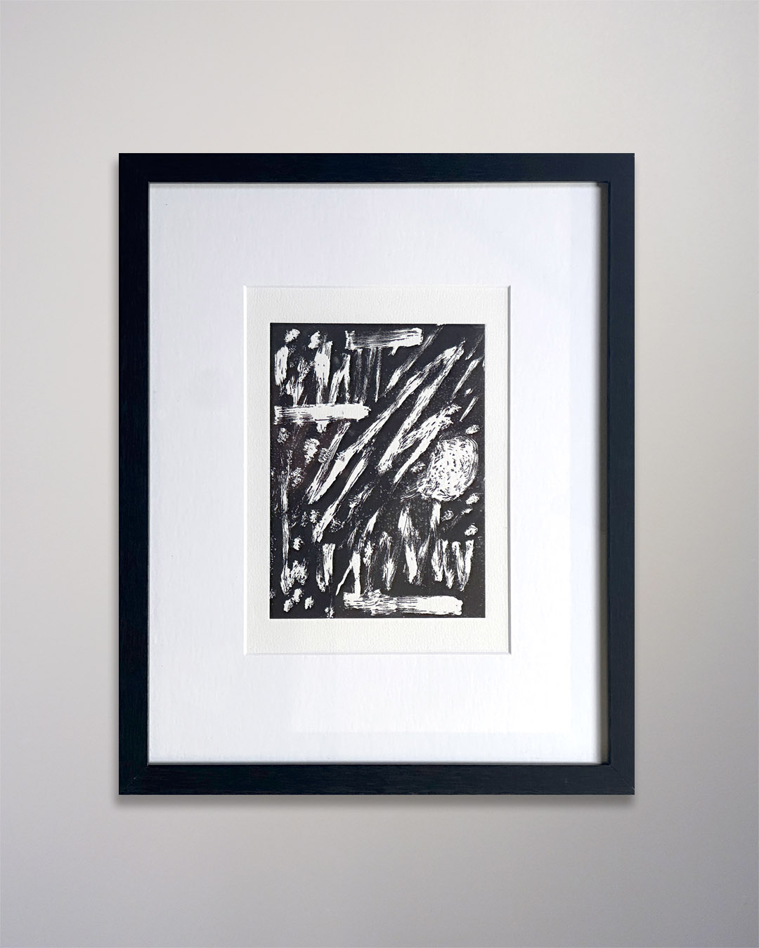 Bruce J. Bloom Monochrome Print 12 x 15-3