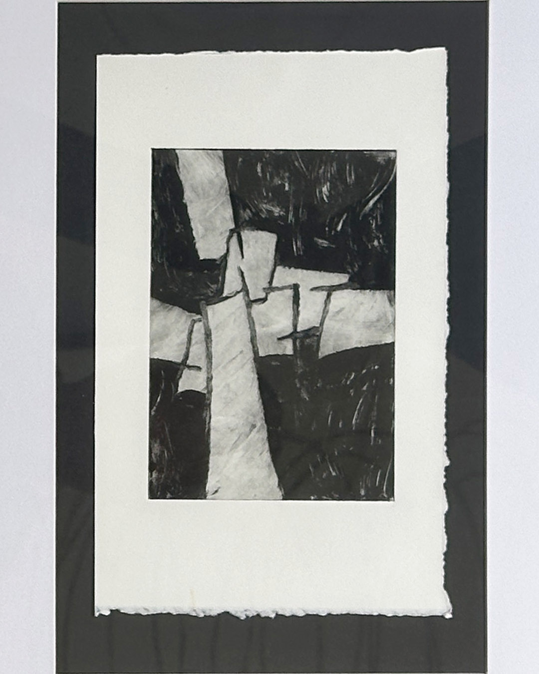 Bruce J. Bloom Monochrome Print 6 x 9