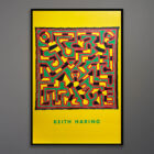 Keith Haring Vintage Exhibition Poster-1