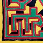 Keith Haring Vintage Exhibition Poster-1