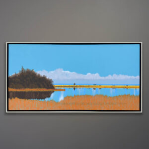Aron Original Painting East Marion 51 x 27