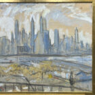 G. V. Davis 1967 NYC Skyline 42 x 30