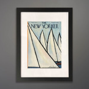 New Yorker Cover 6-1-63