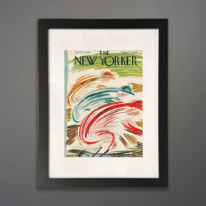 New Yorker Cover 4-22-61