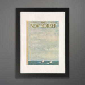 New Yorker Cover 5-28-66