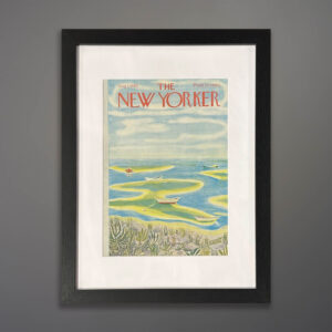 New Yorker Cover 8-7-65