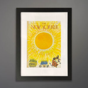 New Yorker Cover 8-28-65