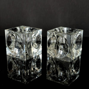 Peill & Putzler German Taper Candle Holders Pair