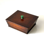 Mahogany Peter Engel Trinket Box