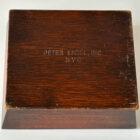 Mahogany Peter Engel Trinket Box