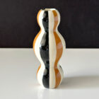 Vintage Jonathan Adler Striped Bud Vase