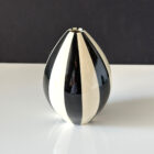 Vintage Jonathan Adler Striped Bud Vase