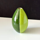 Vintage Jonathan Adler Green Bud Vase