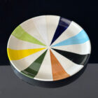 Vintage Jonathan Adler Colorful Plate