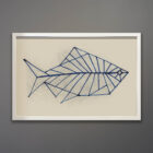 Kubach Fish Drawing Series 26 x 18