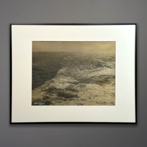 Vintage Gelatin Silver Print Wave 1937 20 x 16