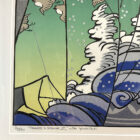 Michael Knigin 1979 Pop Art Silkscreen Print-3