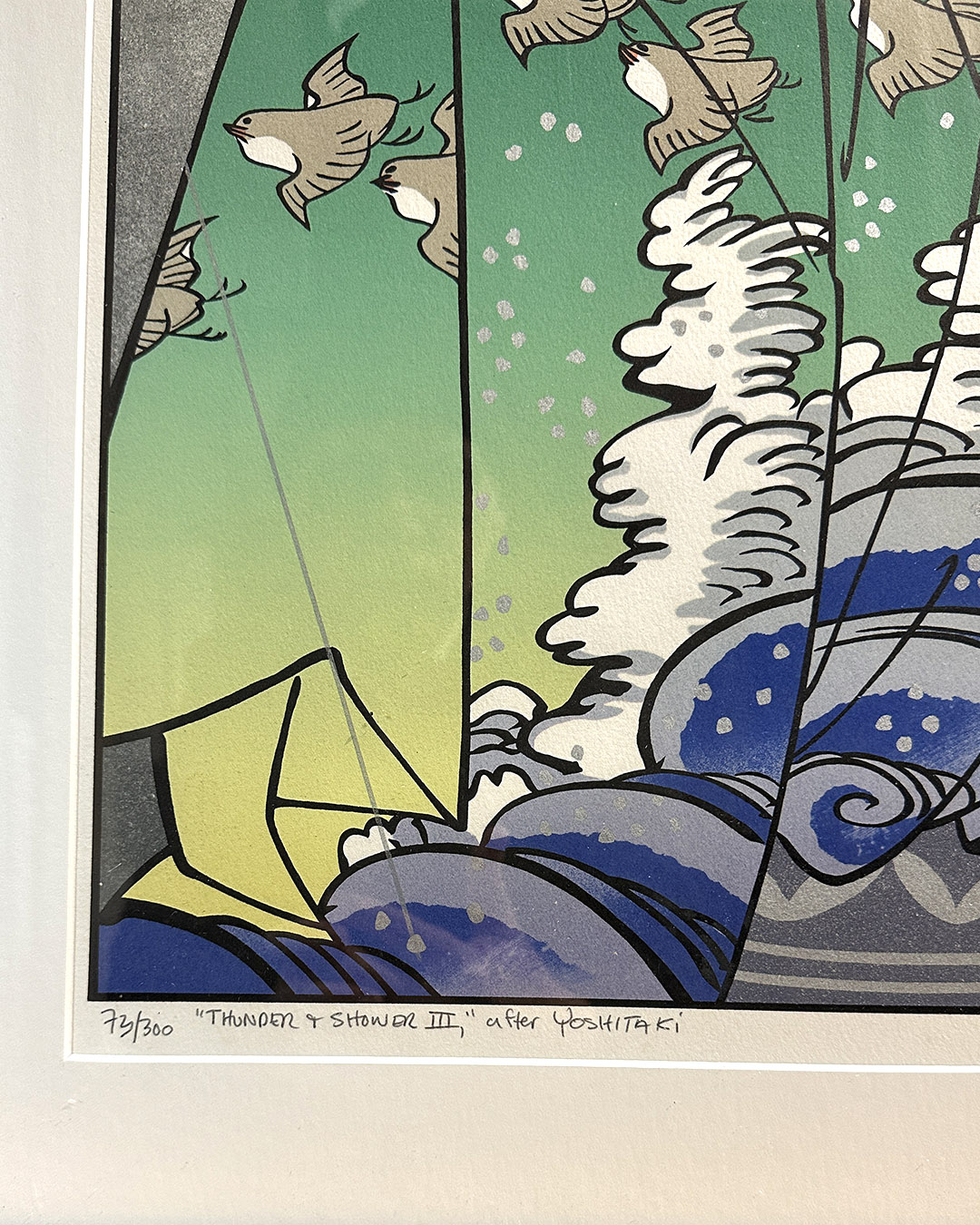 Michael Knigin 1979 Pop Art Silkscreen Print-3