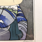 Michael Knigin 1979 Pop Art Silkscreen Print-3