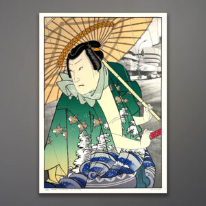Michael Knigin 1979 Pop Art Silkscreen Print