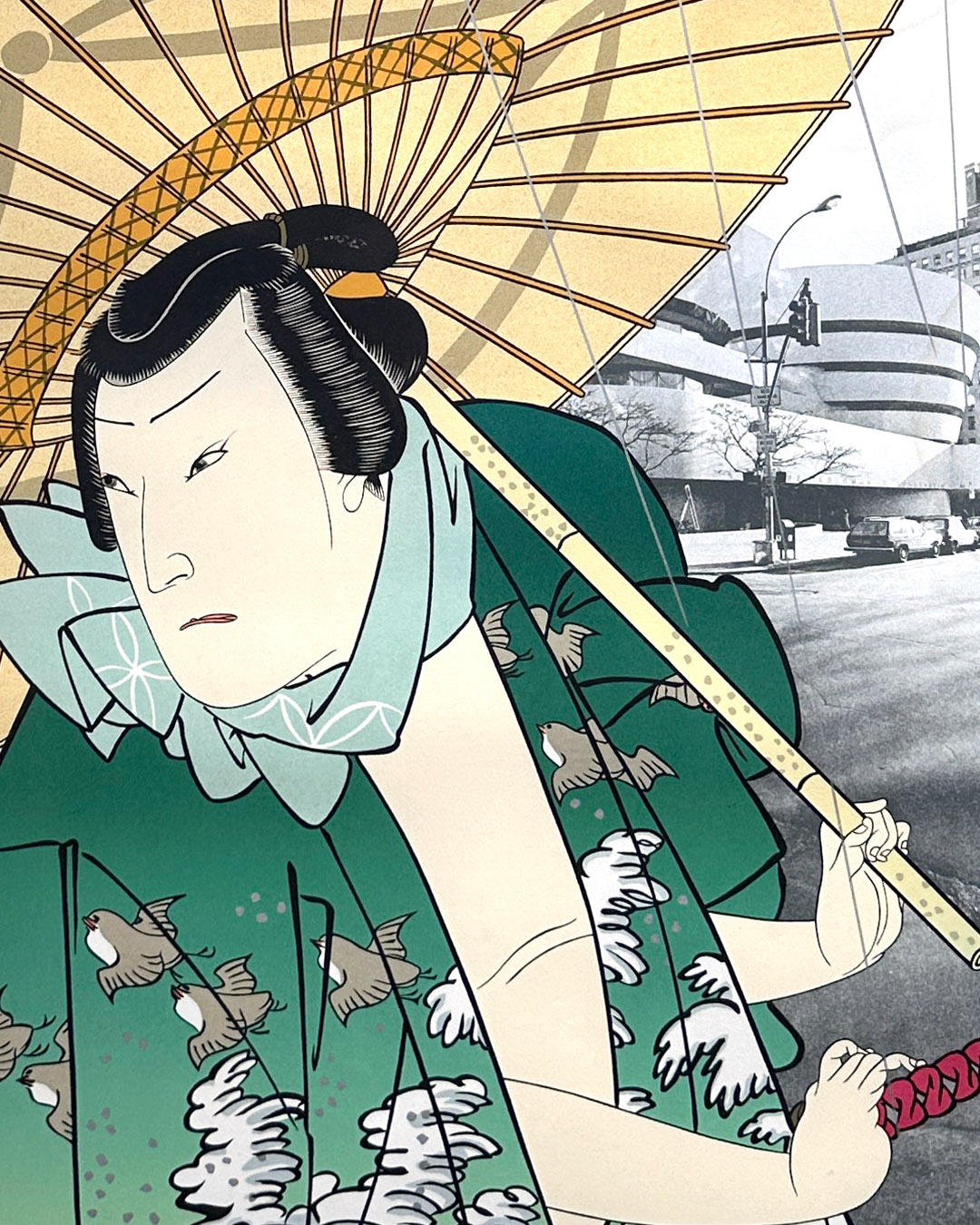 Michael Knigin 1979 Pop Art Silkscreen Print-3