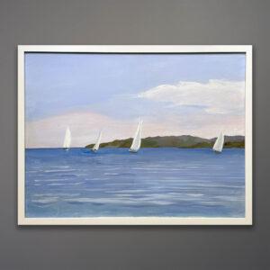 Milton Avery-Style Original Painting 26 x 20