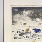 Saul Steinberg 1968 Certified Landscape 30 x 27 -2