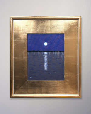 Aron Original Shelter Island Moonrise Five 26 x 30