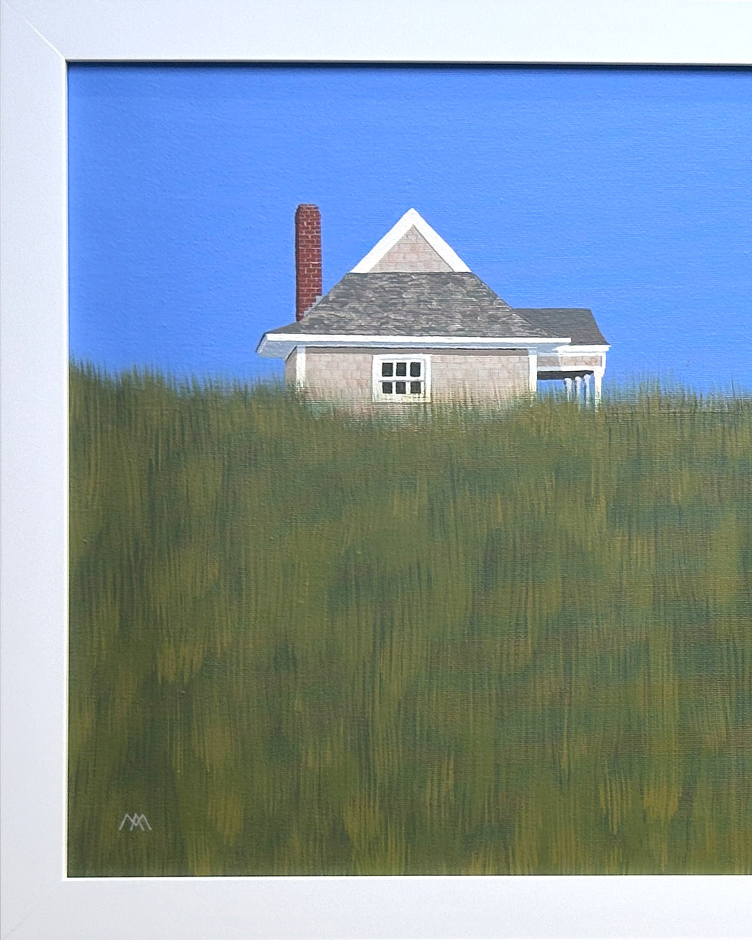 Aron Original Painting Sconset 32 x 17