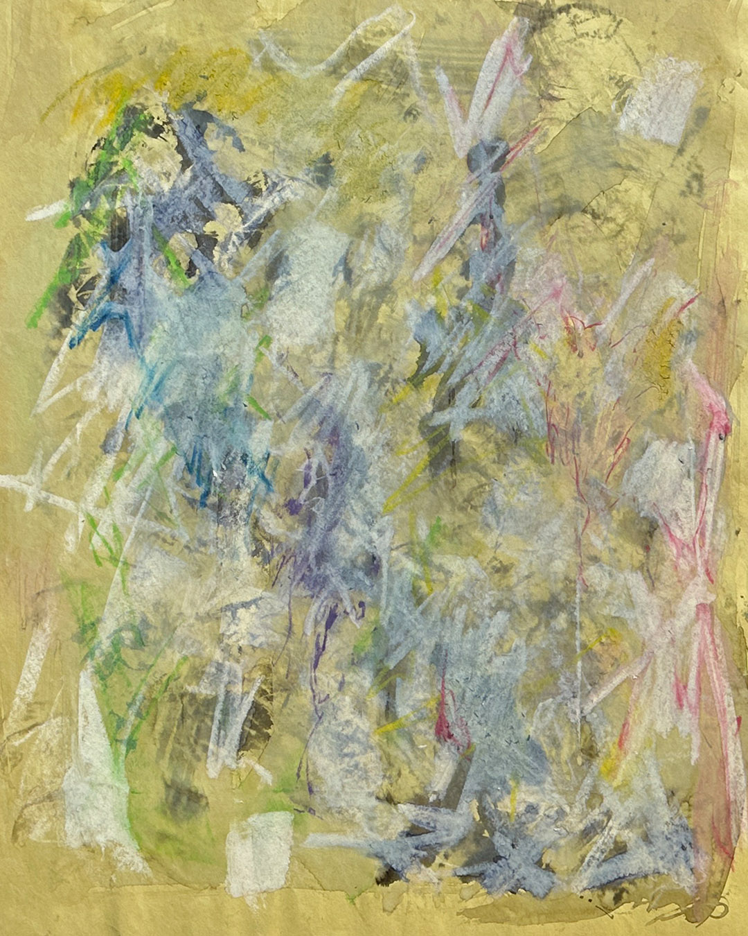 Bob Berks Original Painting 18 x 24