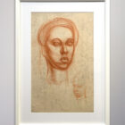 Bob Berks Original Drawing 17 x 24