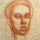 Bob Berks Original Drawing 17 x 24
