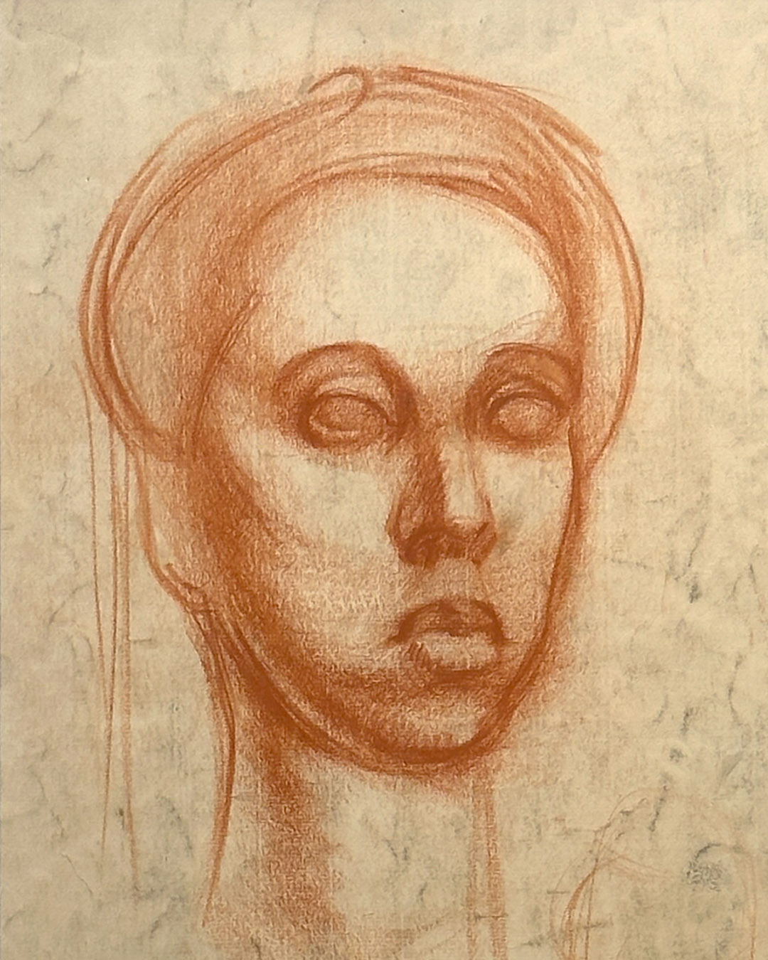 Bob Berks Original Drawing 17 x 24