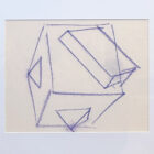 Ann Pfeiffer Original Drawing 16 x 15