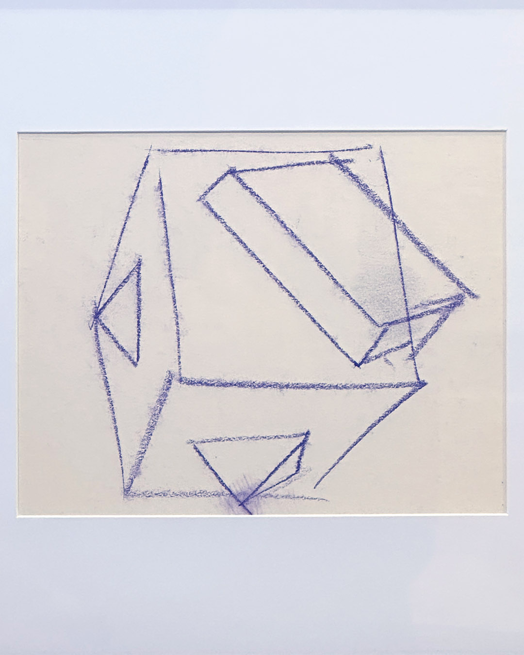 Ann Pfeiffer Original Drawing 16 x 15