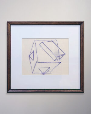 Ann Pfeiffer Original Drawing 16 x 15