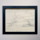 Bob Berks Landscape Drawing 10 x 8