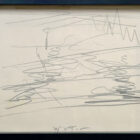 Bob Berks Landscape Drawing 10 x 8