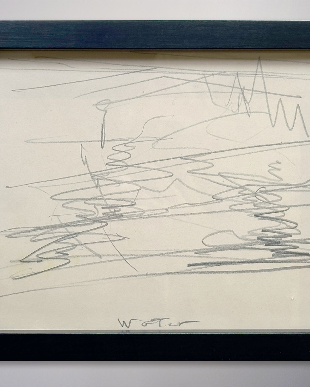 Bob Berks Landscape Drawing 10 x 8