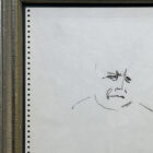 Bob Berks Original Drawing 14 x 18