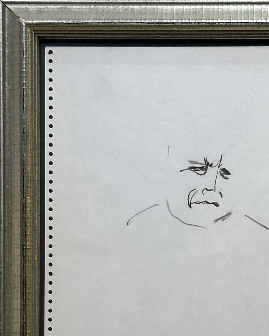 Bob Berks Original Drawing 14 x 18