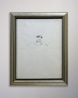 Bob Berks Original Drawing 14 x 18