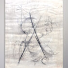 Bob Berks Original 1962 Graphite Drawing 13 x 16-7