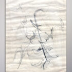 Bob Berks Original 1962 Graphite Drawing 13 x 16-7
