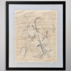 Bob Berks Original 1962 Graphite Drawing Series 18 x 21-8