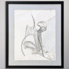 Bob Berks Original 1962 Graphite Drawing Series 18 x 21-8