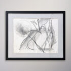 Bob Berks Original 1962 Graphite Drawing Series 18 x 21-8