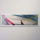 Bob Berks Original Airbrush Painting 41 x 13-3