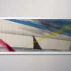 Bob Berks Original Airbrush Painting 41 x 13-3