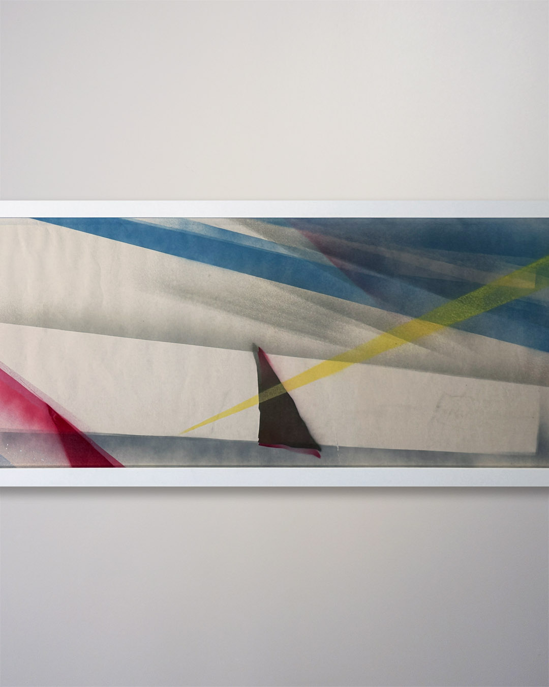 Bob Berks Original Airbrush Painting 41 x 13-3